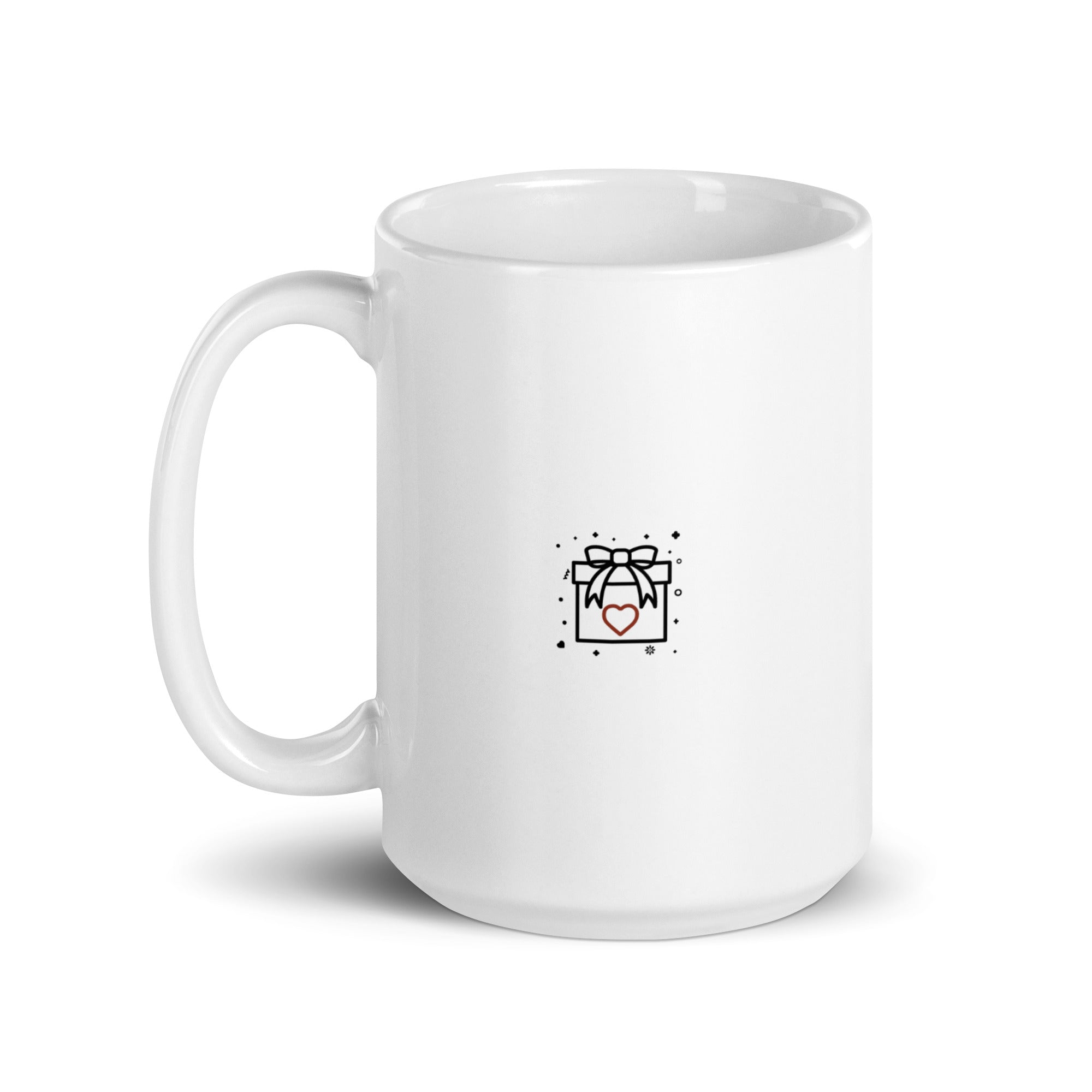 Le meilleur cadeau - Mug Blanc Brillant