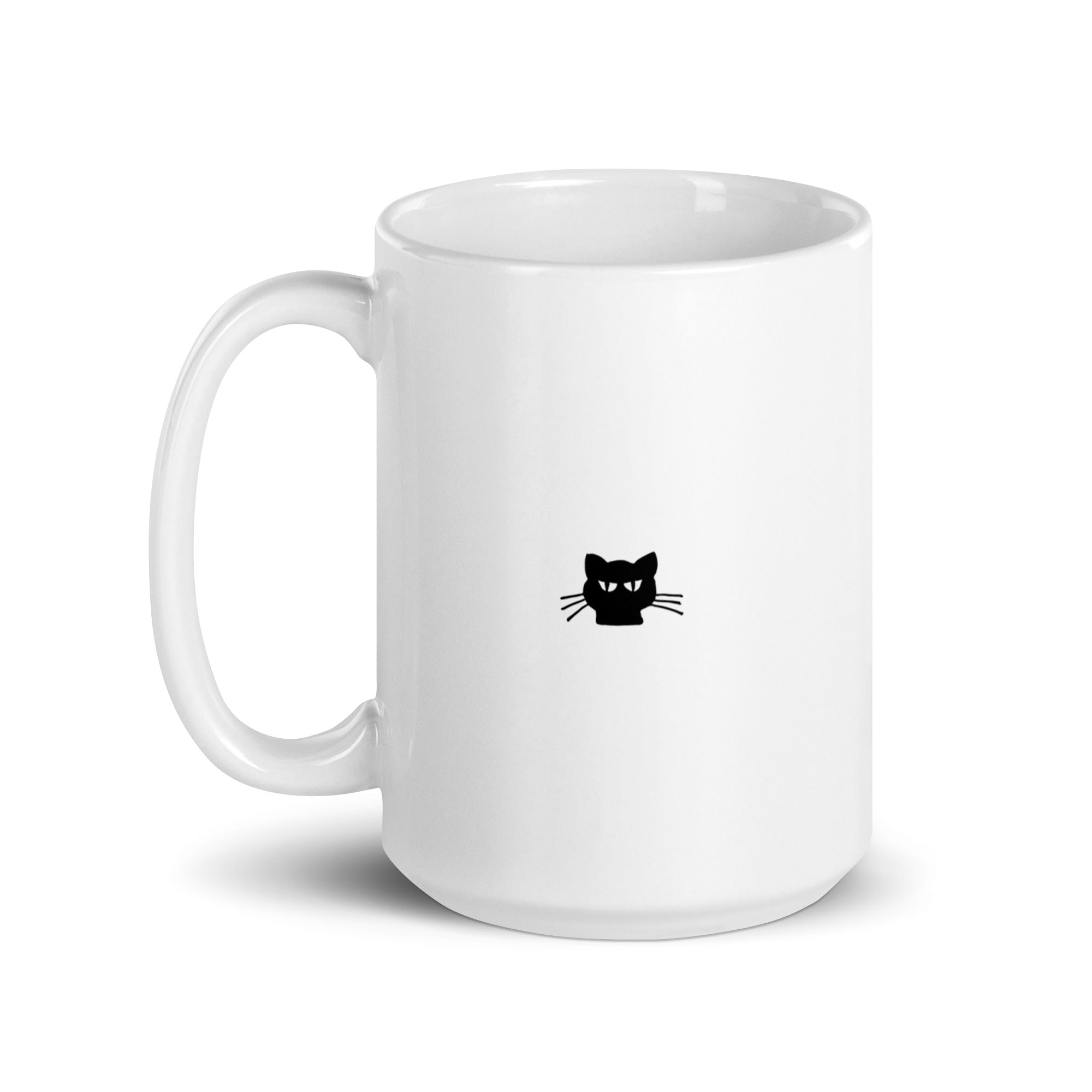 Je donne ma langue - Mug Blanc Brillant