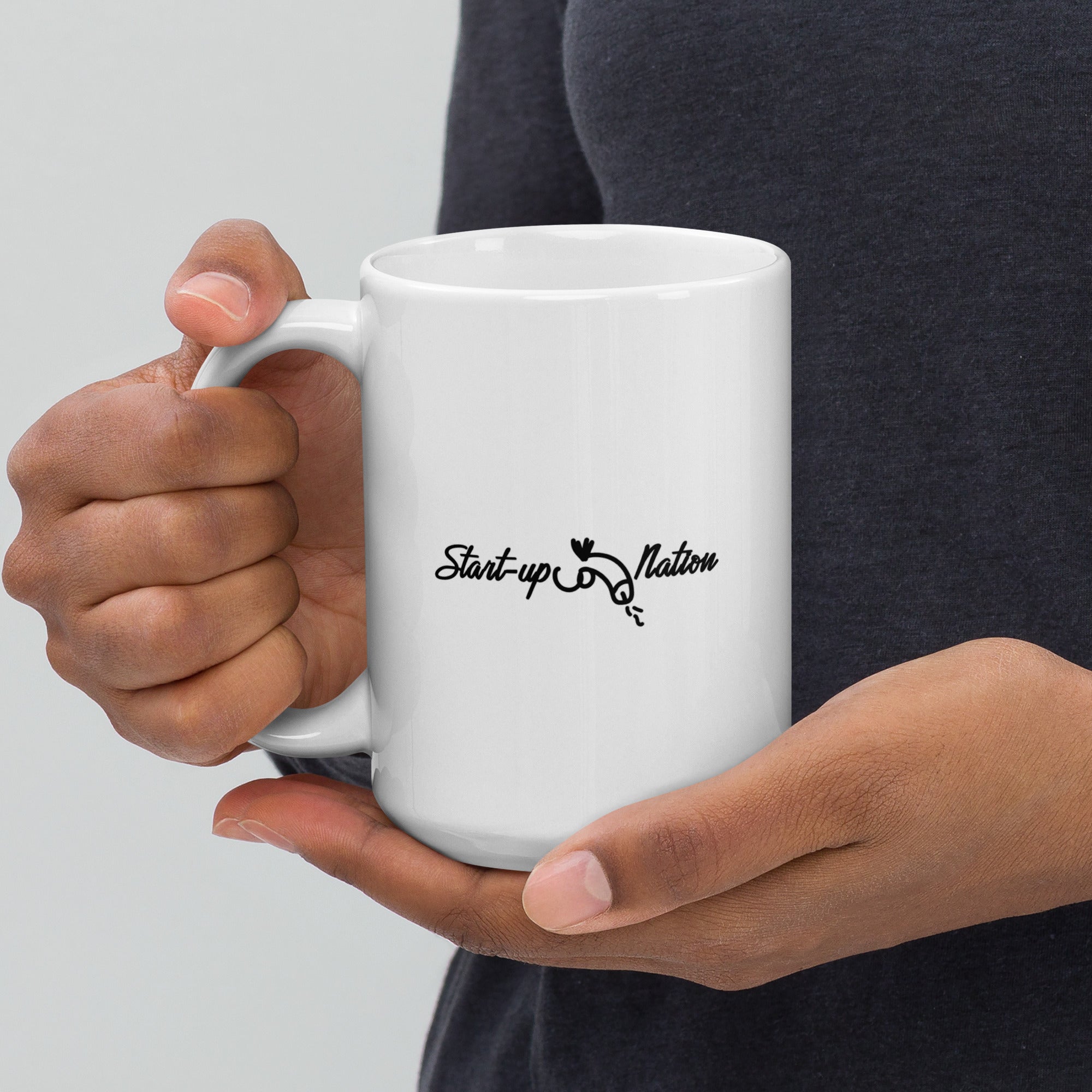 Start-up Nation - Mug Blanc Brillant