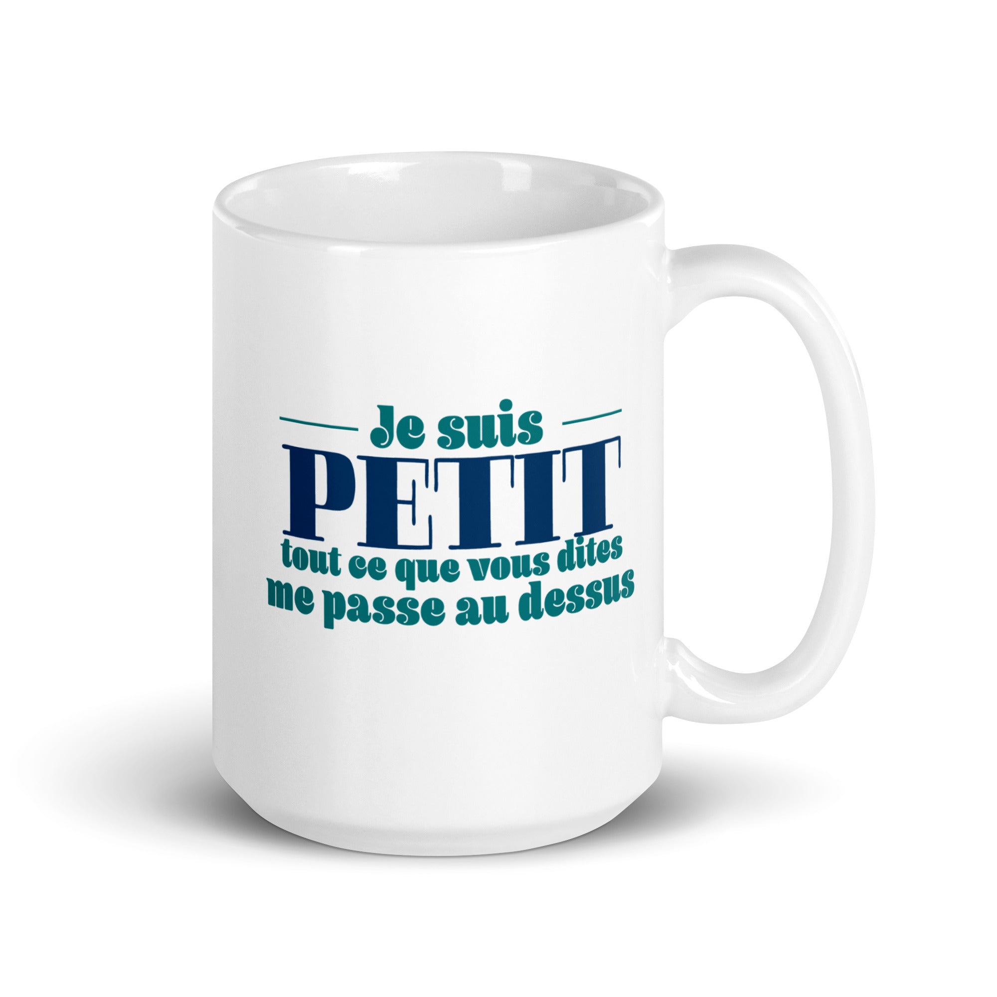 Je suis petit - Mug Blanc Brillant