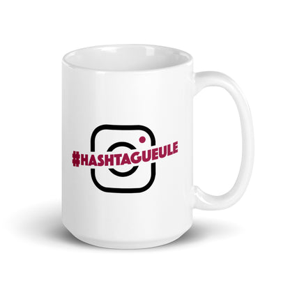 Hashtagueule - Mug Blanc Brillant