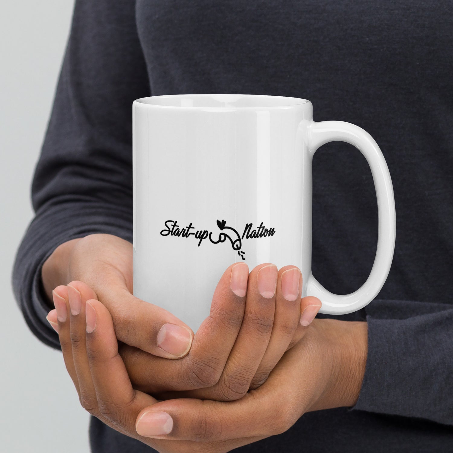 Start-up Nation - Mug Blanc Brillant