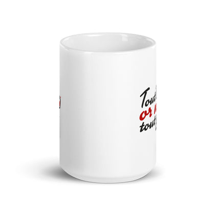 Tout bu or not tout bu ? - Mug Blanc Brillant