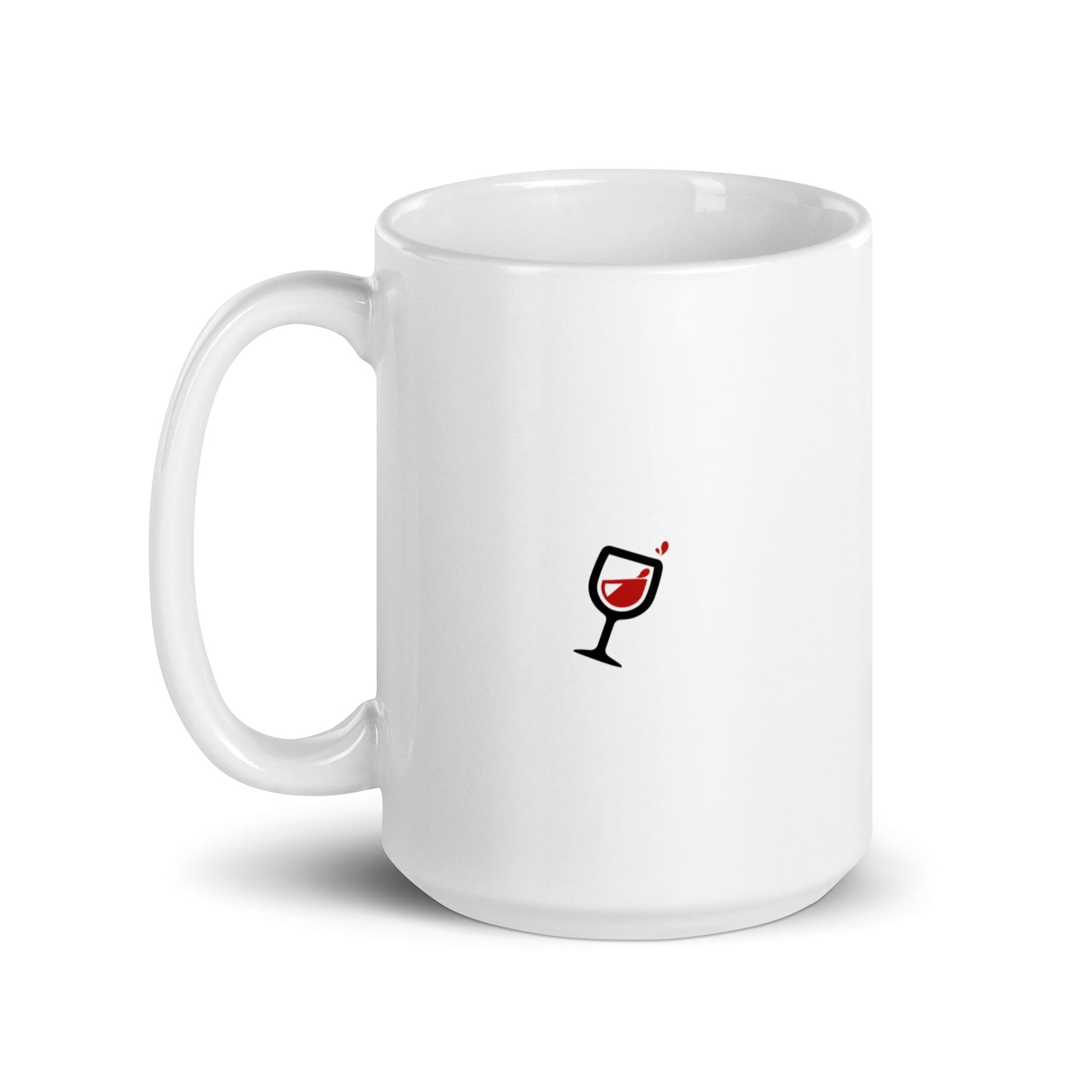 Tout bu or not tout bu ? - Mug Blanc Brillant