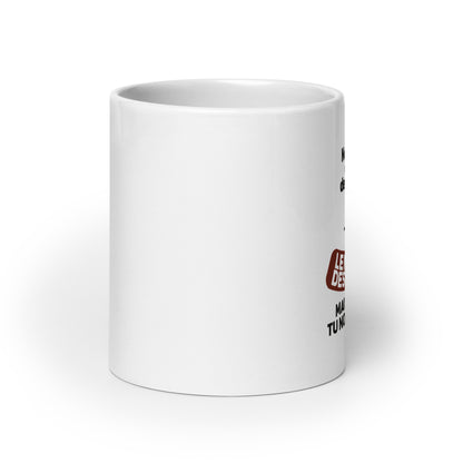 Le meilleur cadeau - Mug Blanc Brillant