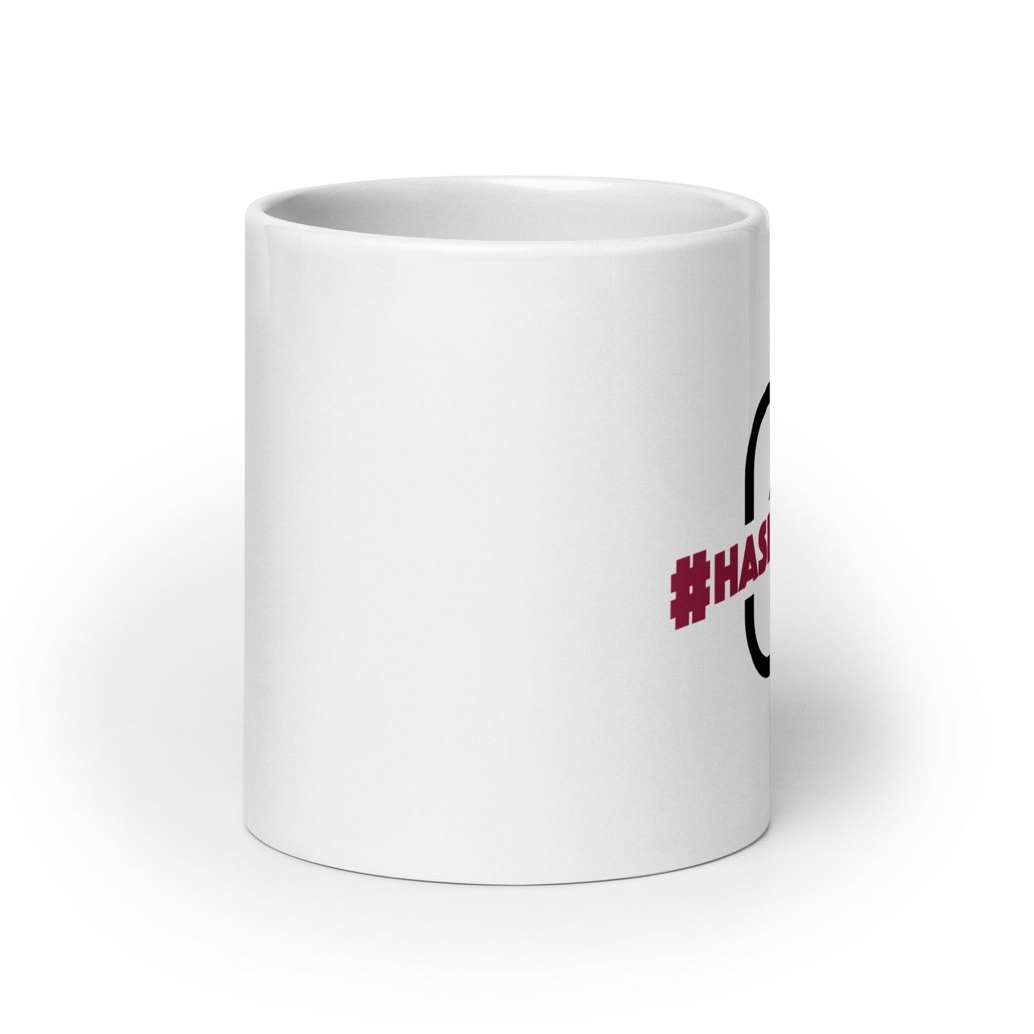 Hashtagueule - Mug Blanc Brillant