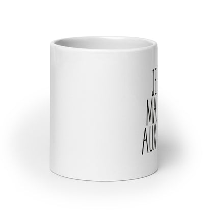 Je donne ma langue - Mug Blanc Brillant