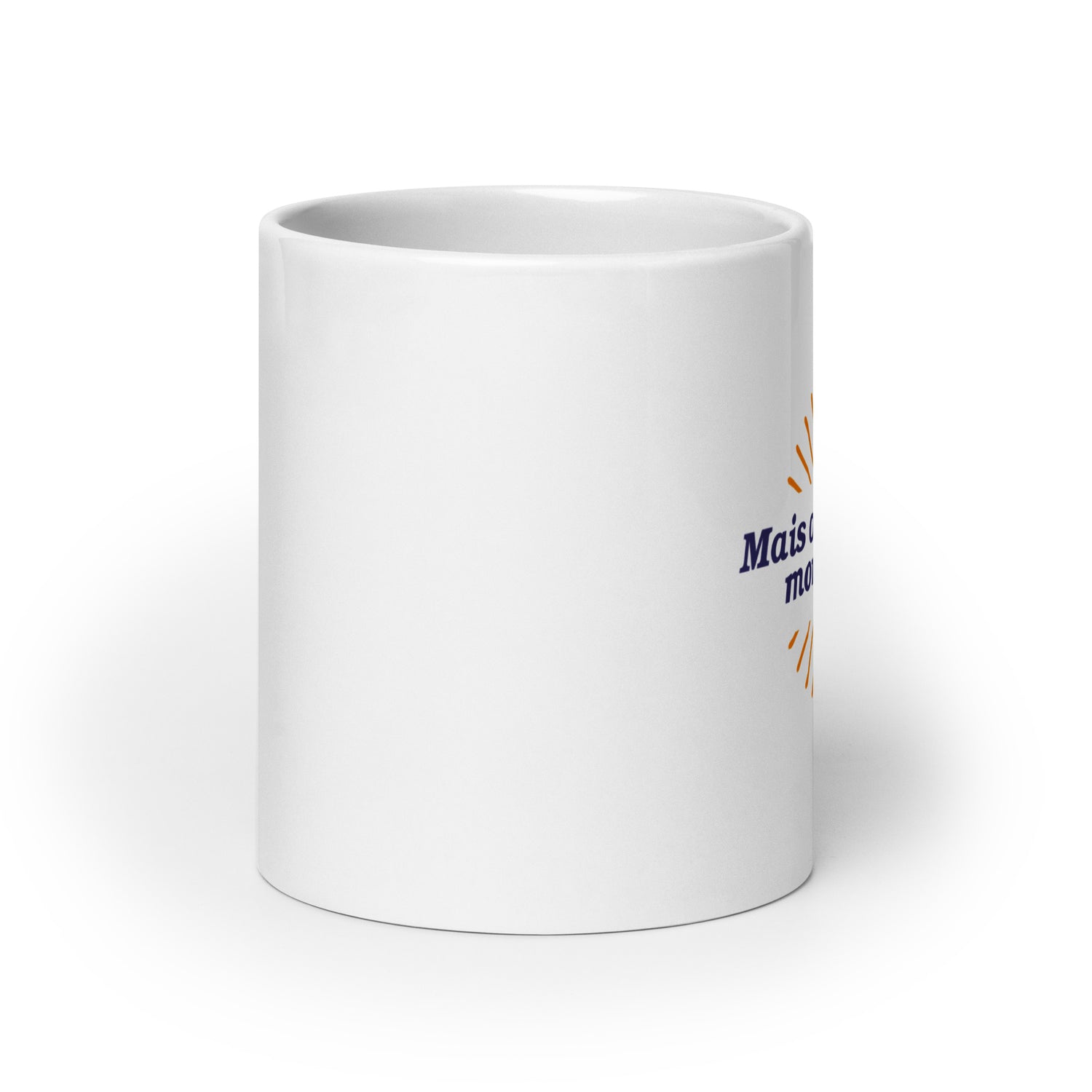 Mais où est donc mon Ricard - Mug Blanc Brillant