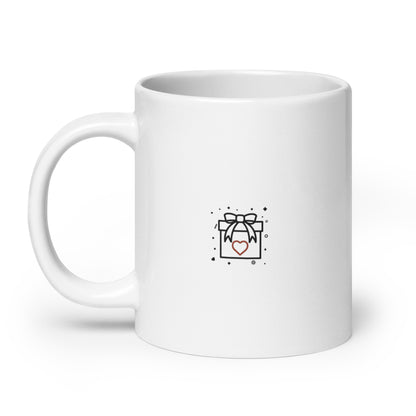 Le meilleur cadeau - Mug Blanc Brillant