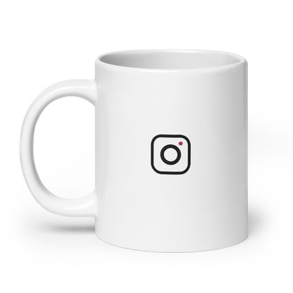 Hashtagueule - Mug Blanc Brillant