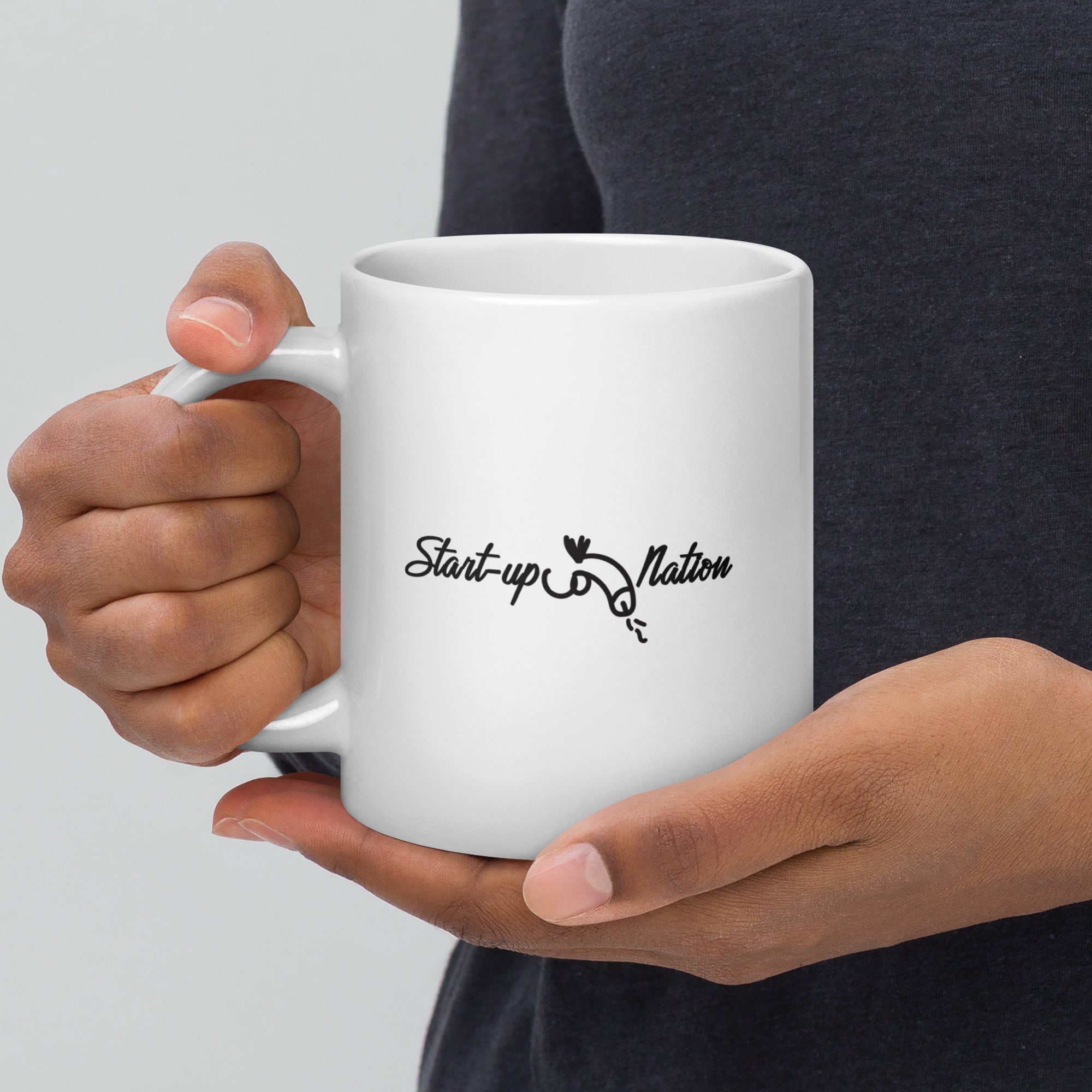 Start-up Nation - Mug Blanc Brillant