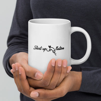 Start-up Nation - Mug Blanc Brillant