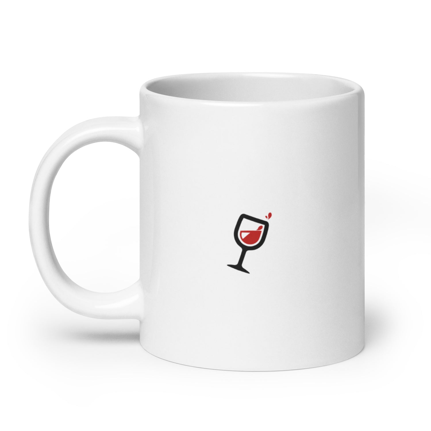 Tout bu or not tout bu ? - Mug Blanc Brillant