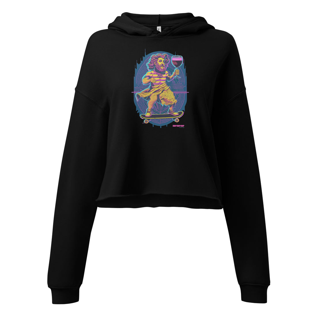 Hop Hop Hop - DVS - Bacchus Rider - Sweat à Capuche Crop-Top