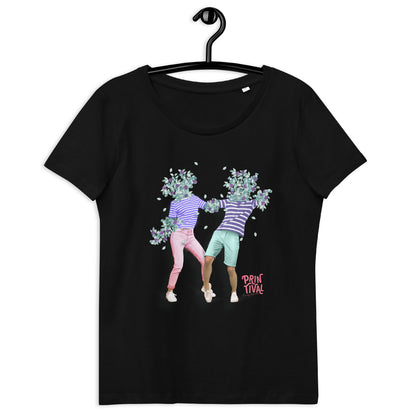 Printival 2024 - T-shirt moulant écologique femme