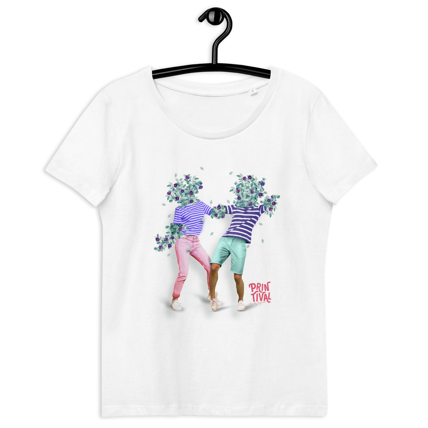 Printival 2024 - T-shirt moulant écologique femme