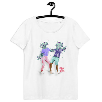 Printival 2024 - T-shirt moulant écologique femme