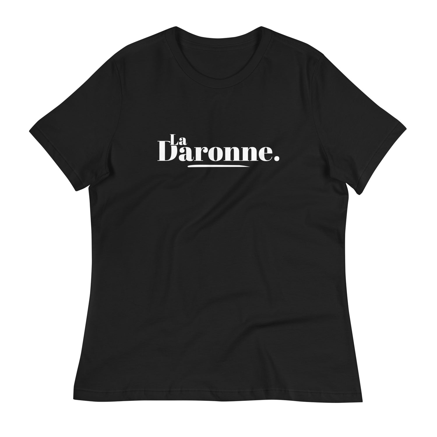 La daronne - T-shirt Décontracté pour Femme