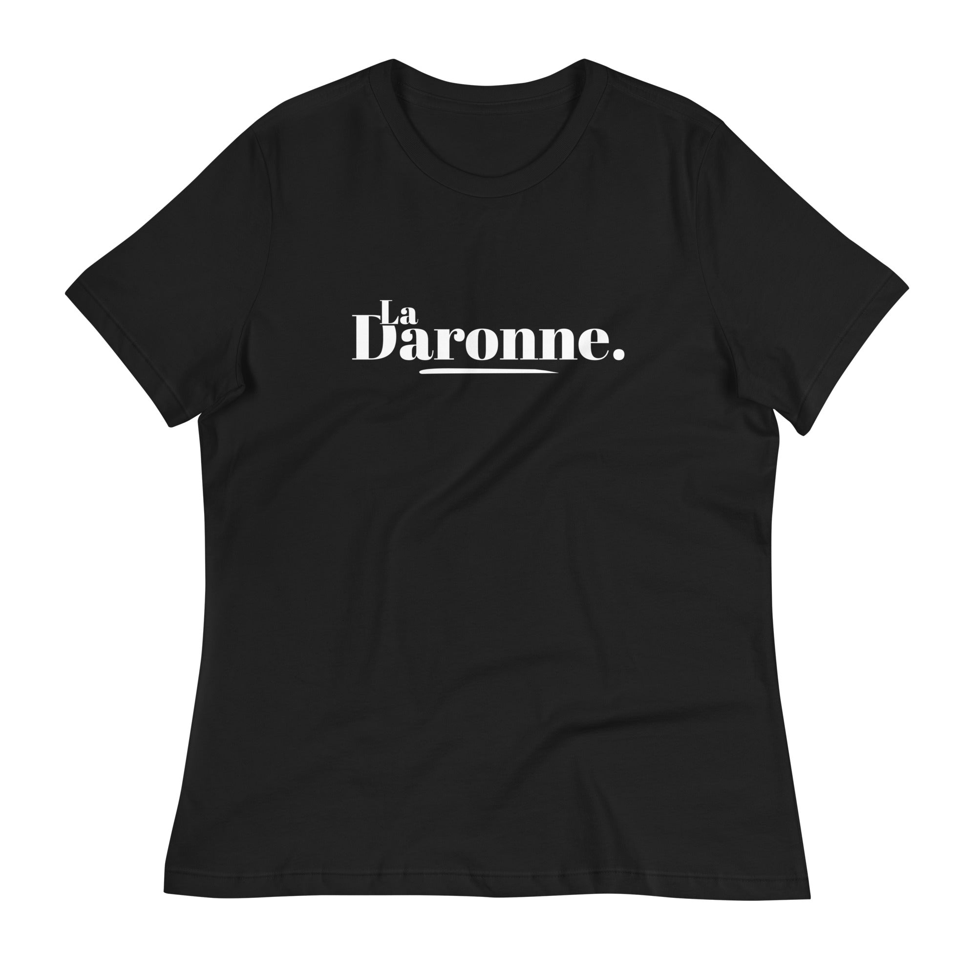 La daronne - T-shirt Décontracté pour Femme