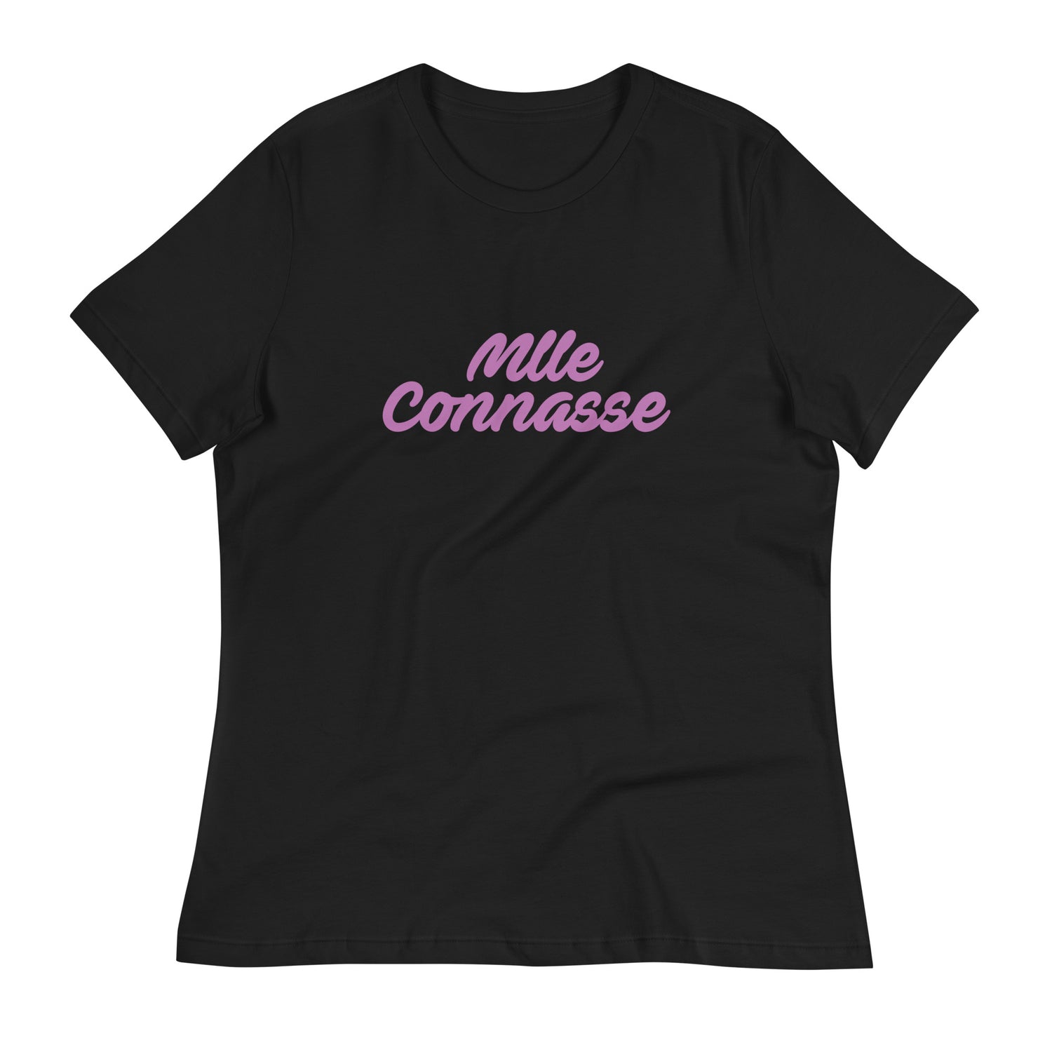 Mlle connasse - T-shirt Décontracté pour Femme