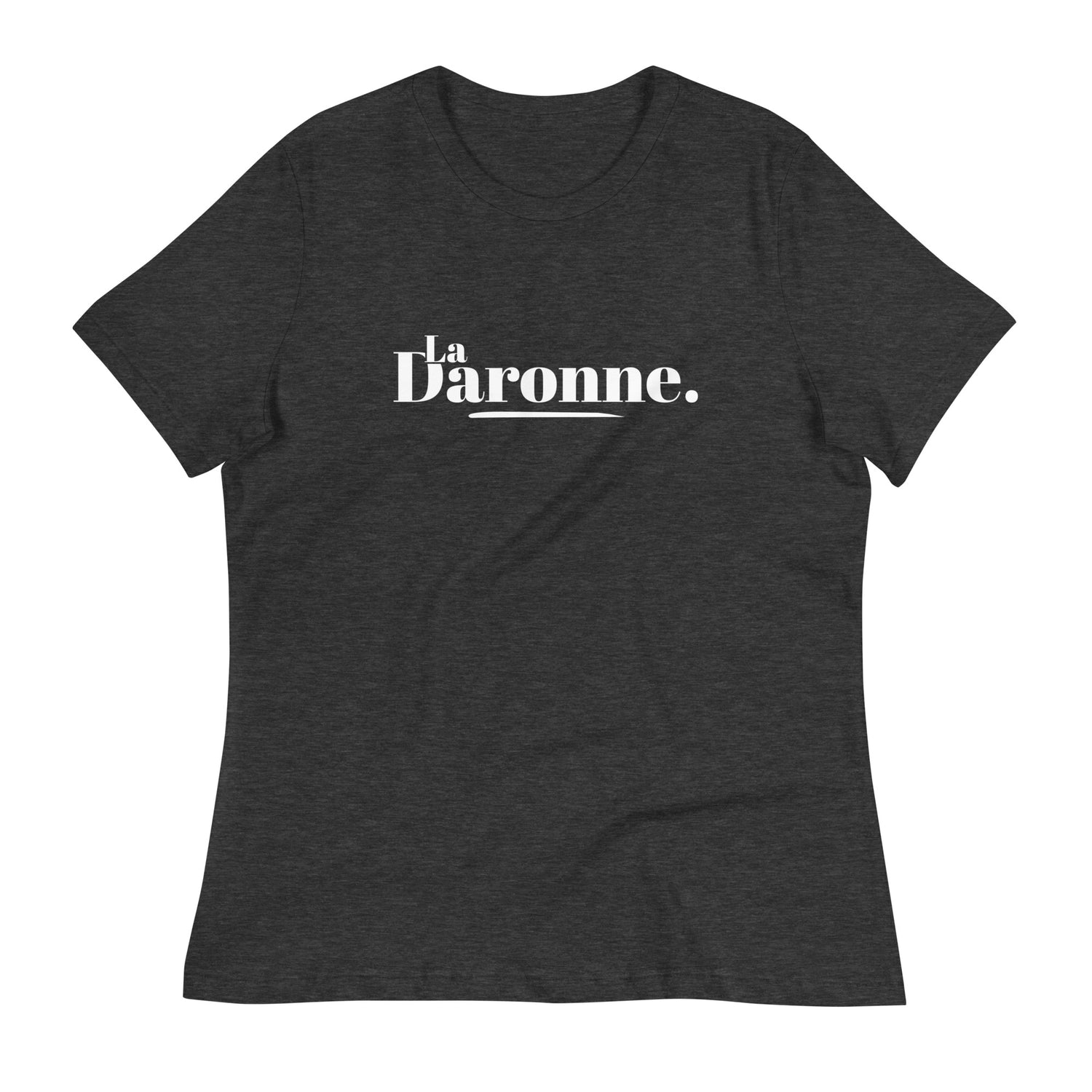 La daronne - T-shirt Décontracté pour Femme
