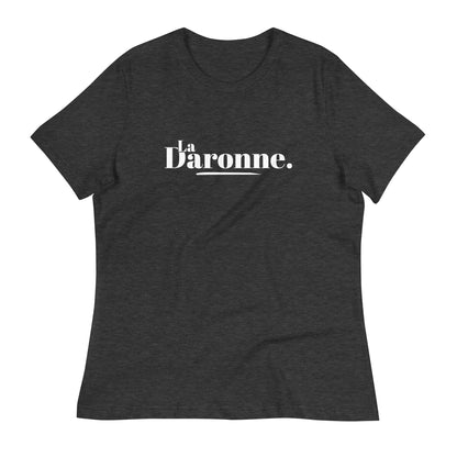 La daronne - T-shirt Décontracté pour Femme