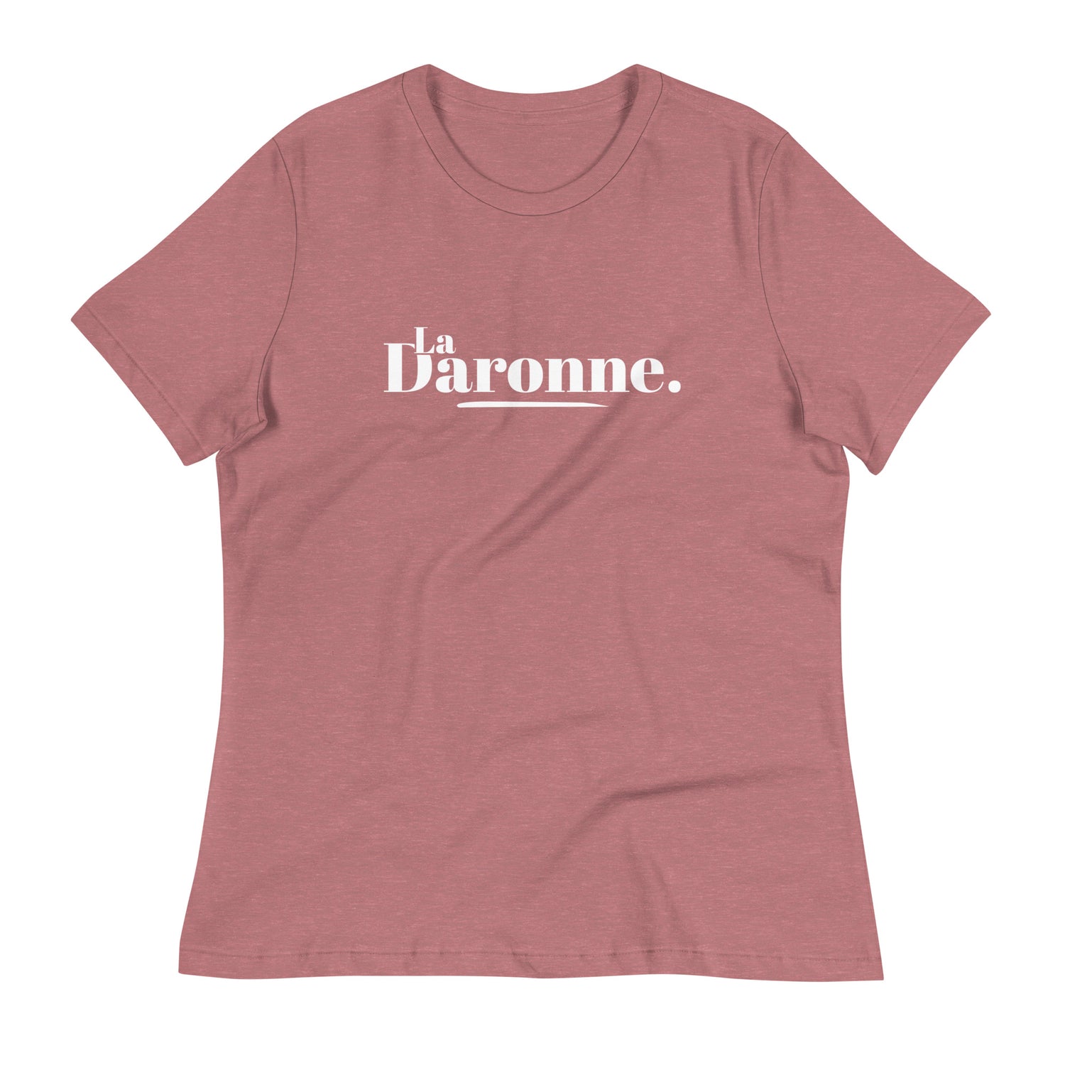 La daronne - T-shirt Décontracté pour Femme