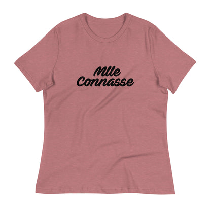 Mlle connasse - T-shirt Décontracté pour Femme