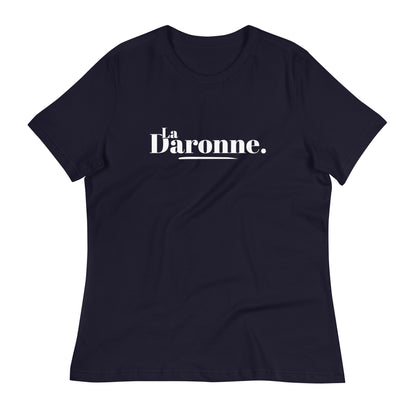 La daronne - T-shirt Décontracté pour Femme