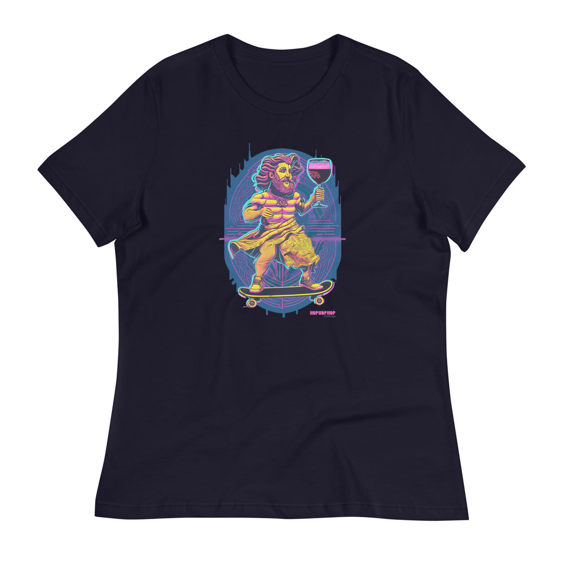 Hop Hop Hop - DVS - Bacchus Rider - T-shirt Décontracté pour Femme