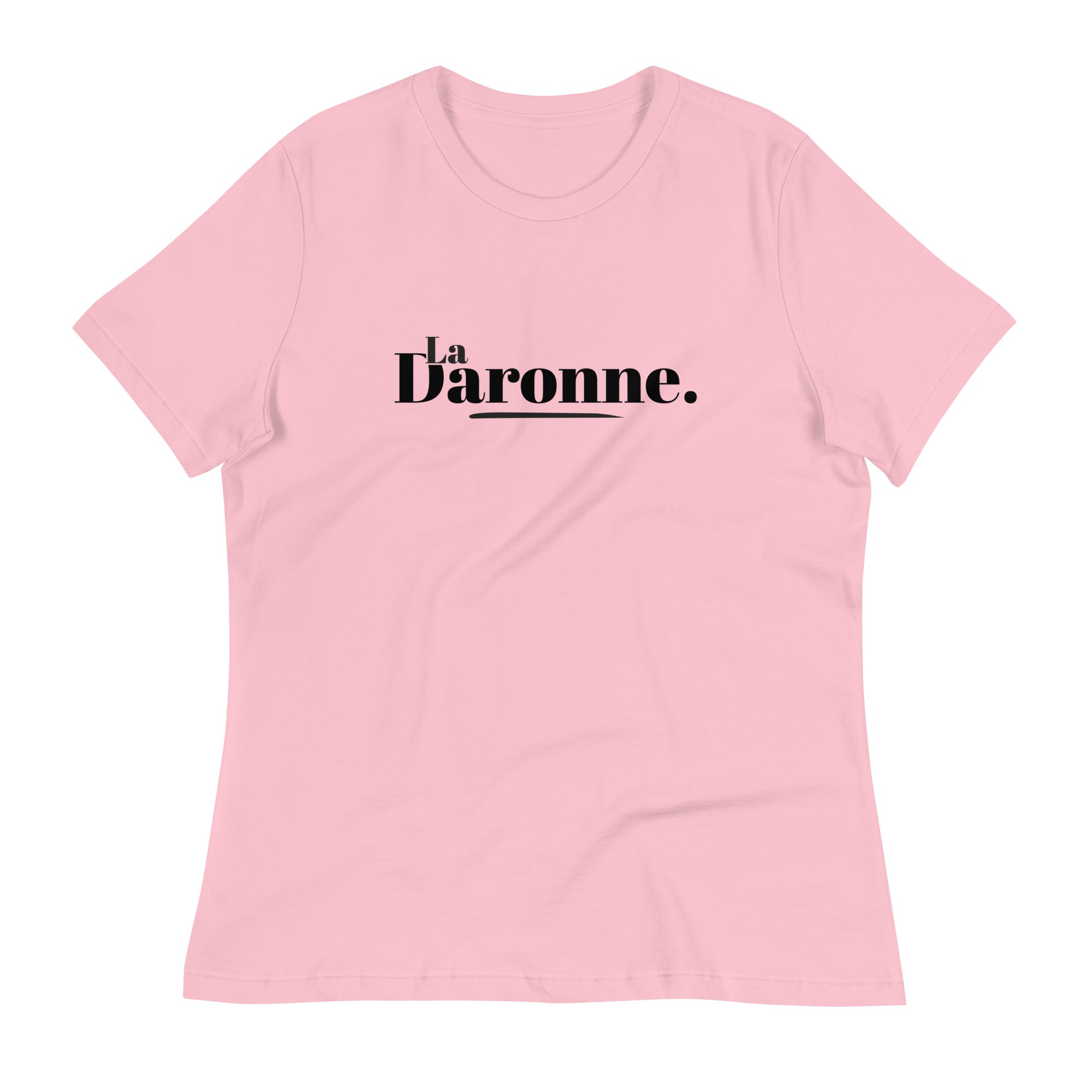 La daronne - T-shirt Décontracté pour Femme