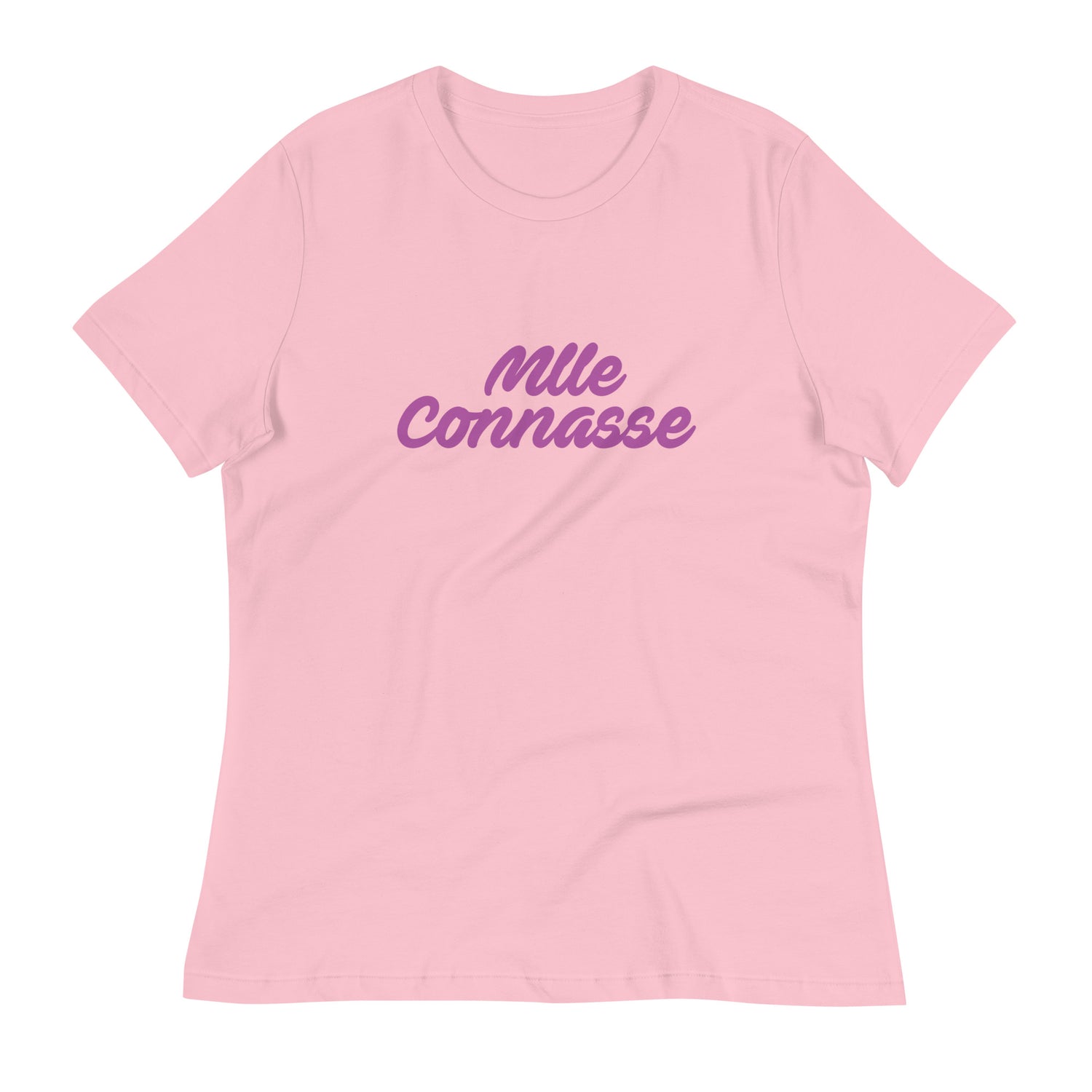 Mlle connasse - T-shirt Décontracté pour Femme