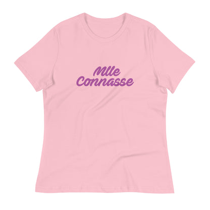 Mlle connasse - T-shirt Décontracté pour Femme