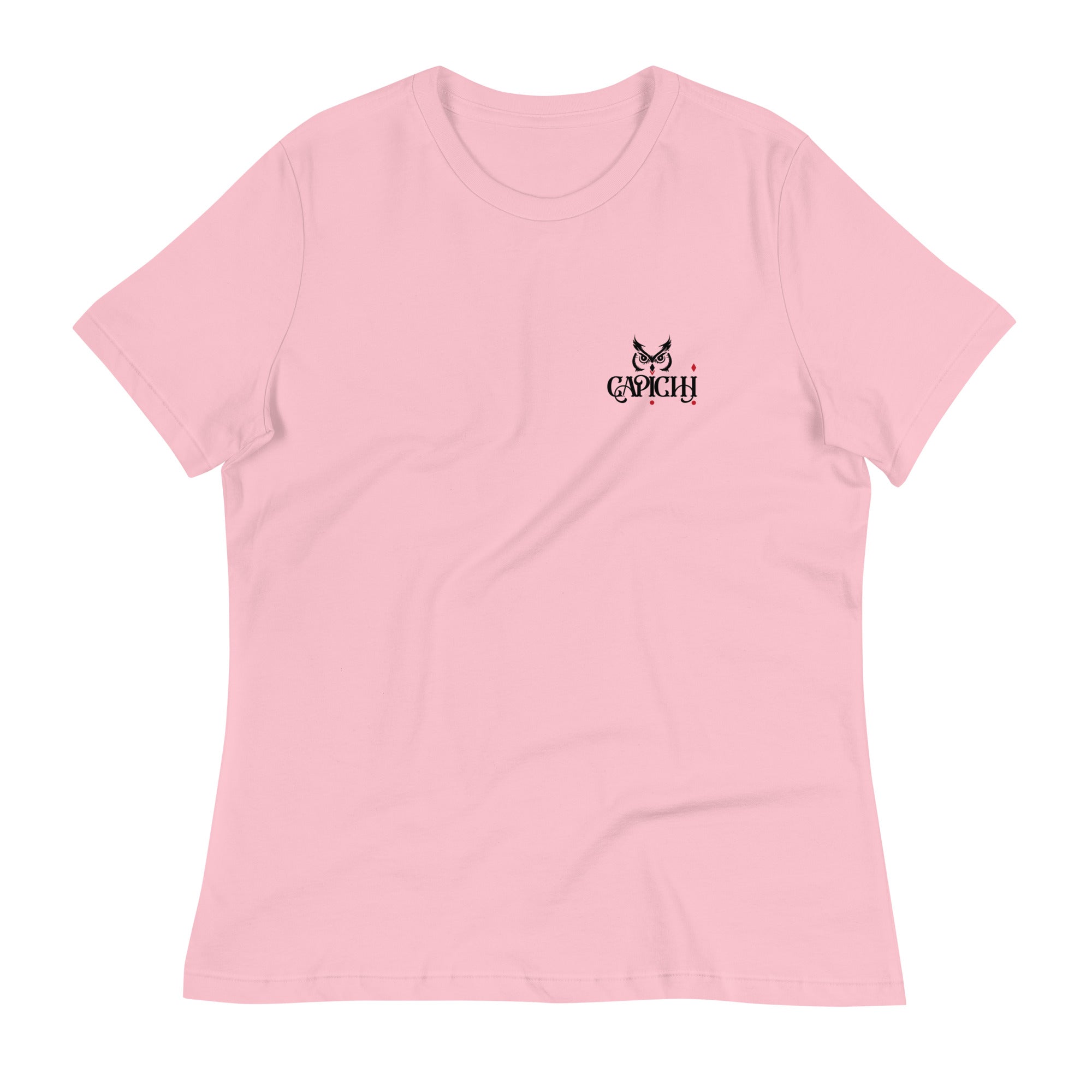 Capichi - T-shirt Décontracté pour Femme