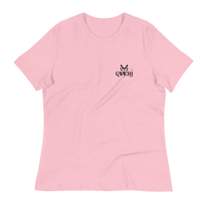 Capichi - T-shirt Décontracté pour Femme