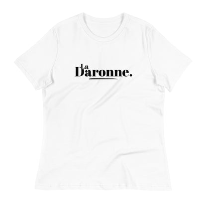 La daronne - T-shirt Décontracté pour Femme