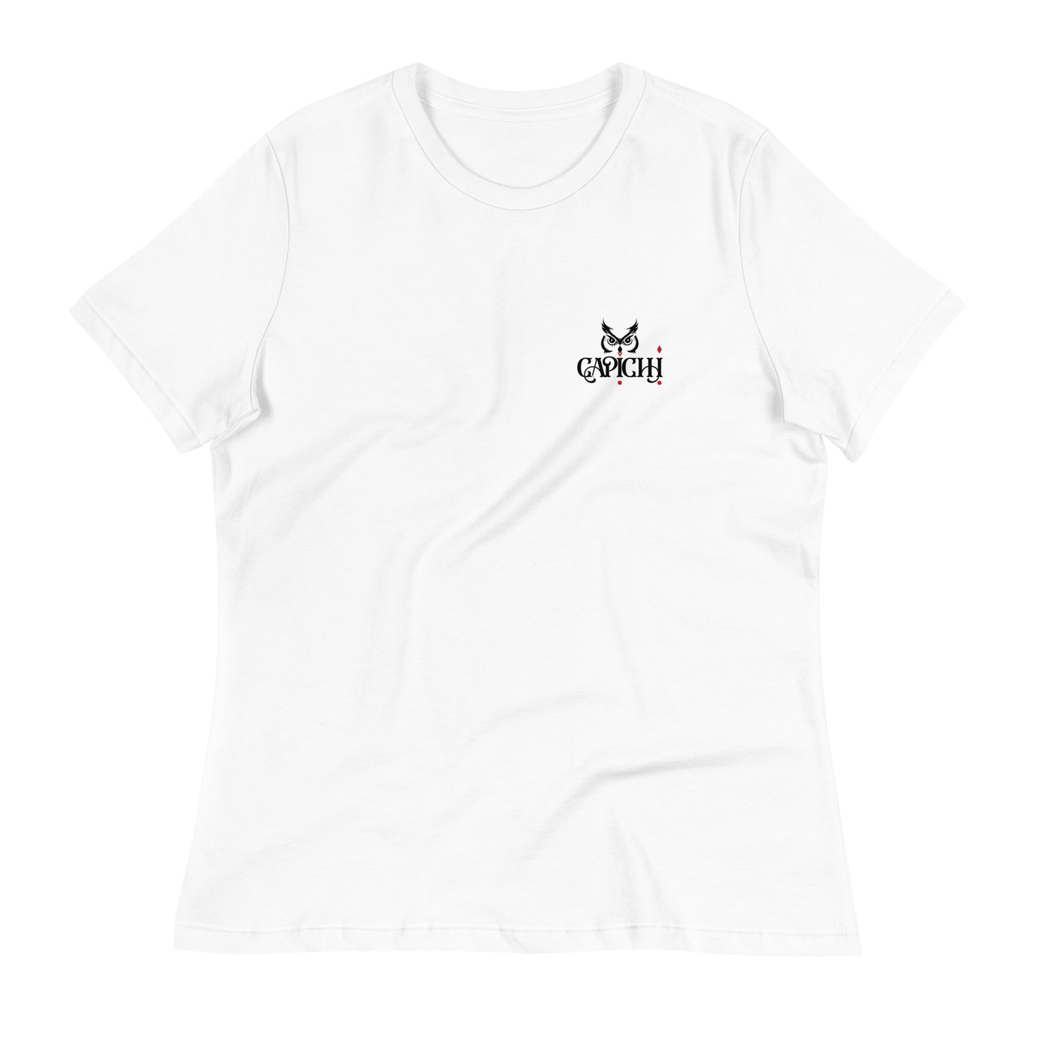 Capichi - T-shirt Décontracté pour Femme