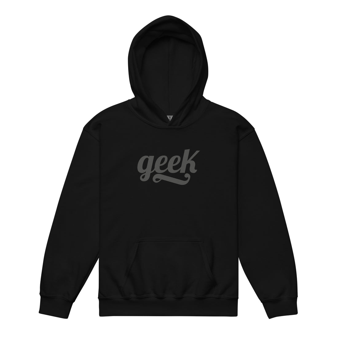 Geek - Sweat à capuche épais pour les jeunes