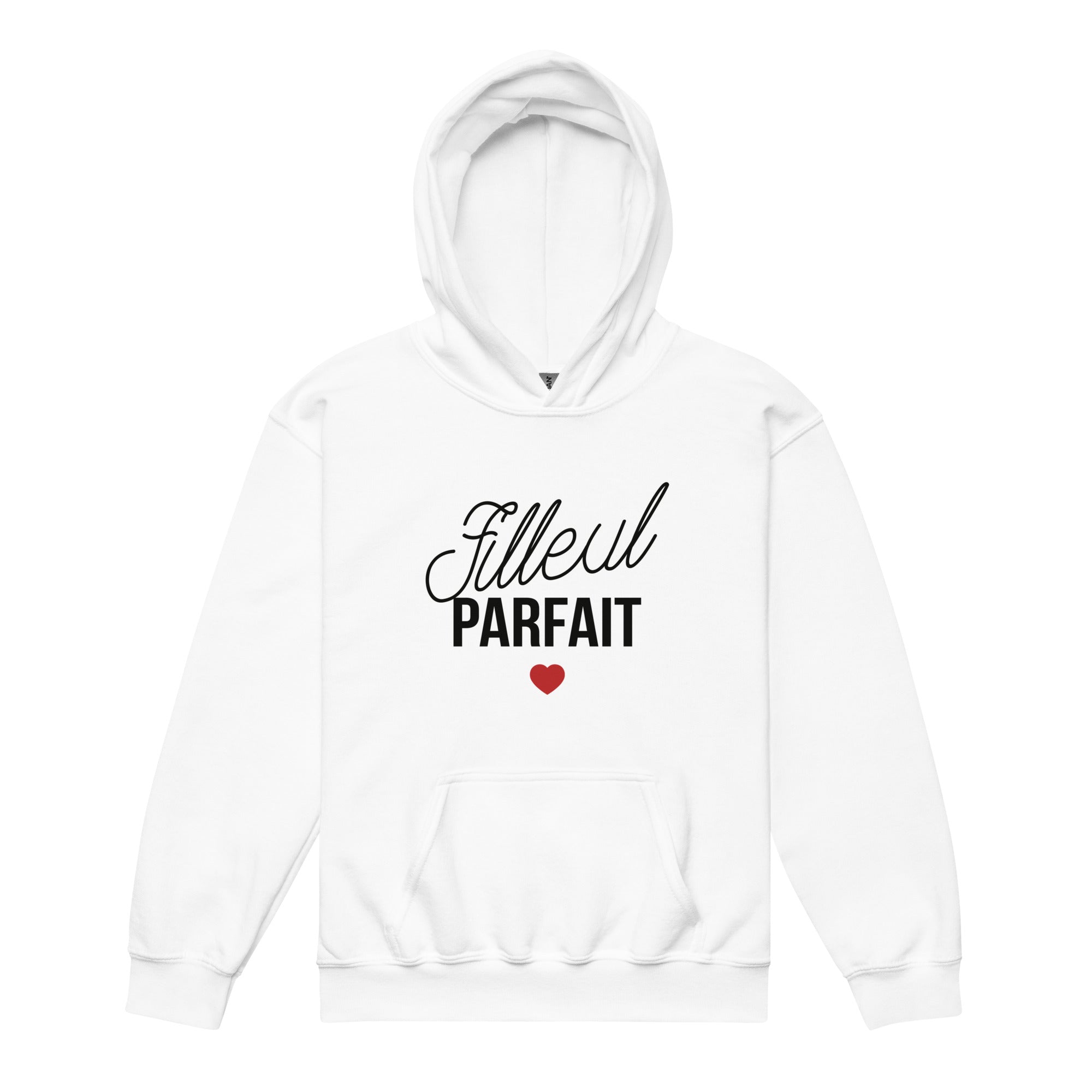 Filleul parfait - Sweat à capuche épais pour les jeunes