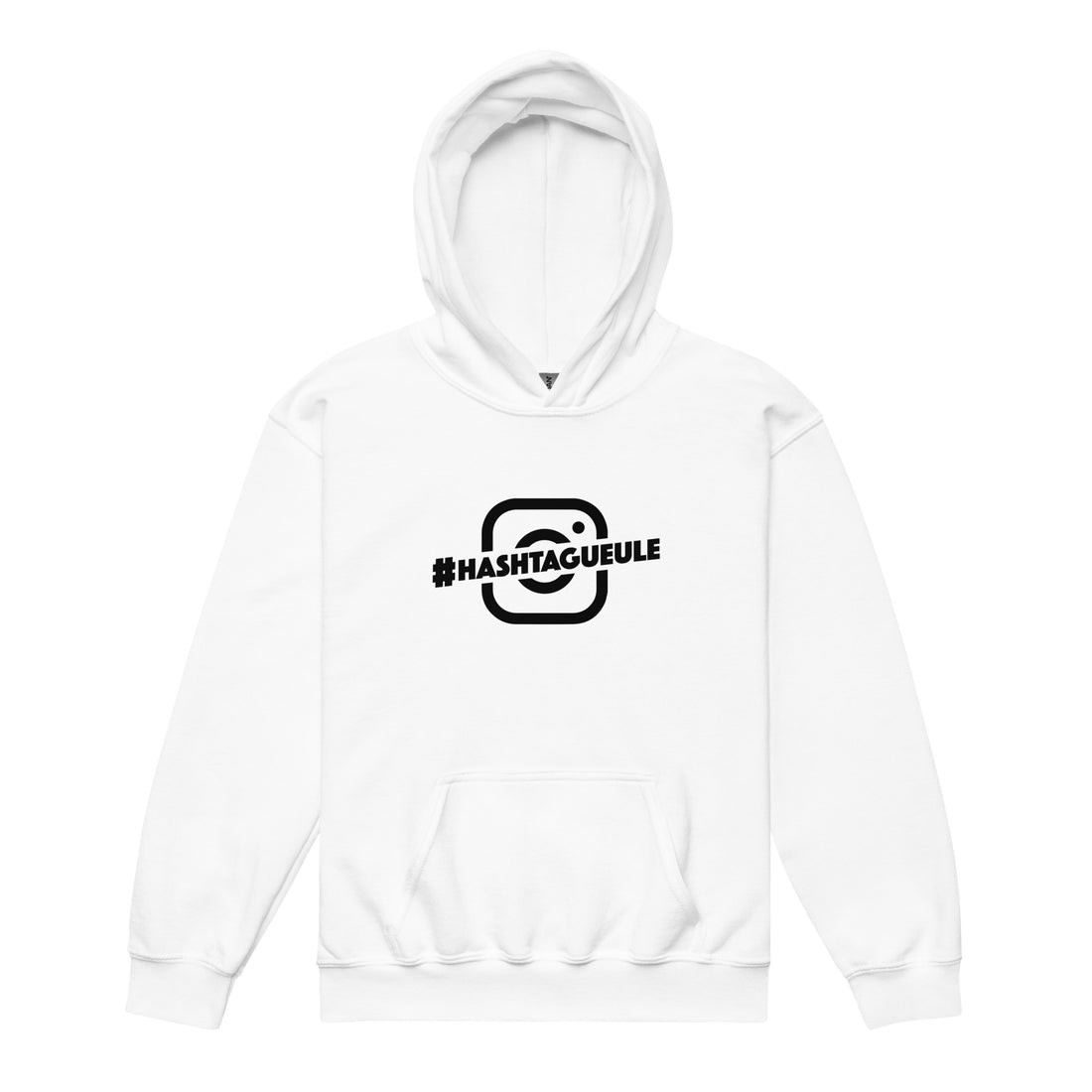 Hashtagueule - Sweat à capuche épais pour les jeunes